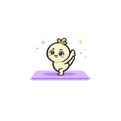 dancer pose character