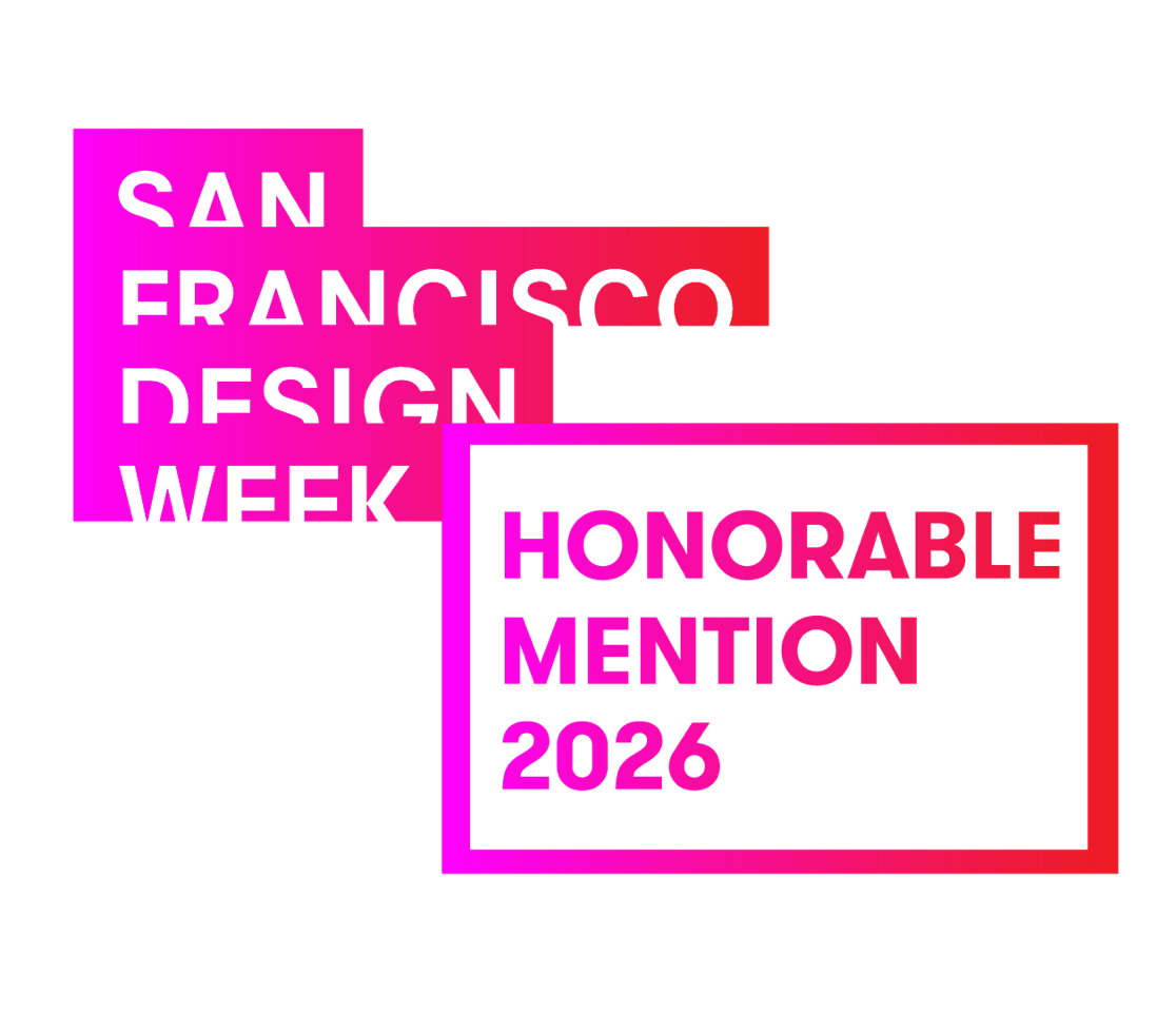 San Francisco Design Week — Honorable Mention 2026
